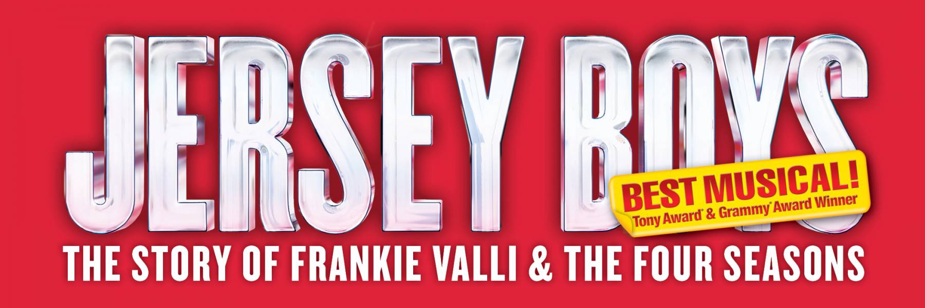 Jersey Boys Jersey Boys show logo