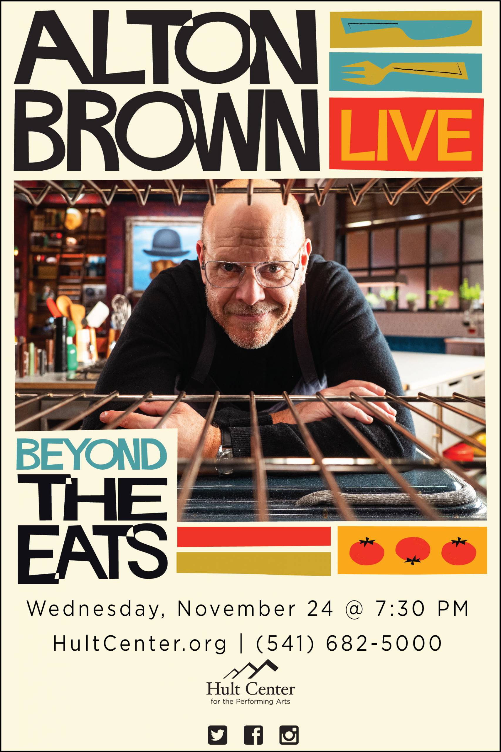 AltonBrown_BeyondTheEats_6x9_HultCenter