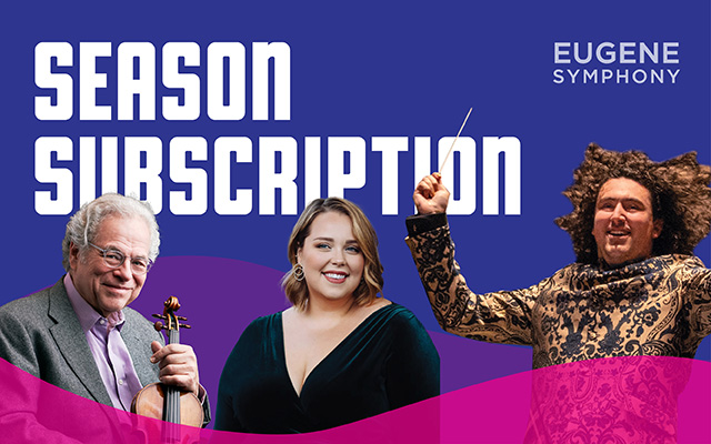 Eugene Symphony Season Subscription