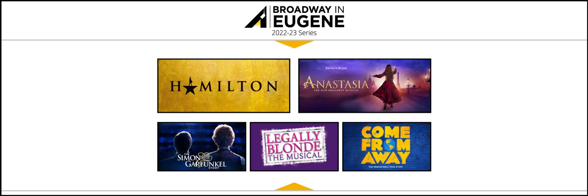 Broadway In Eugene Hult Center