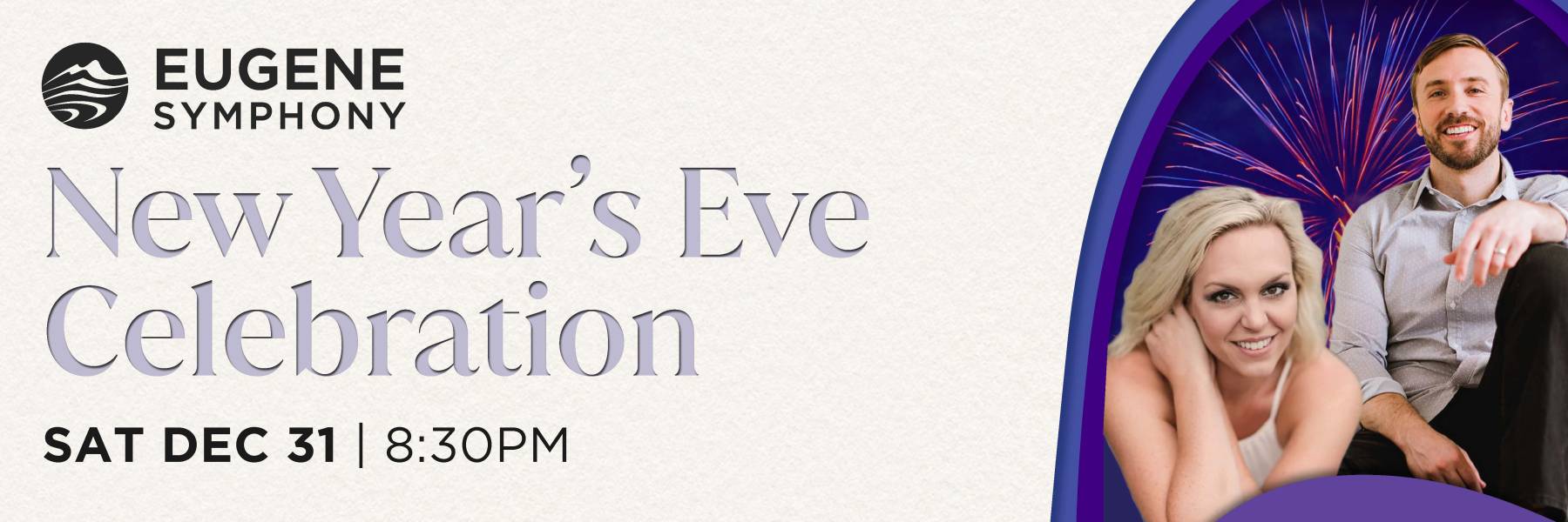 Eugene Symphony: New Year's Eve Celebration New Year's Eve Celebration cover art