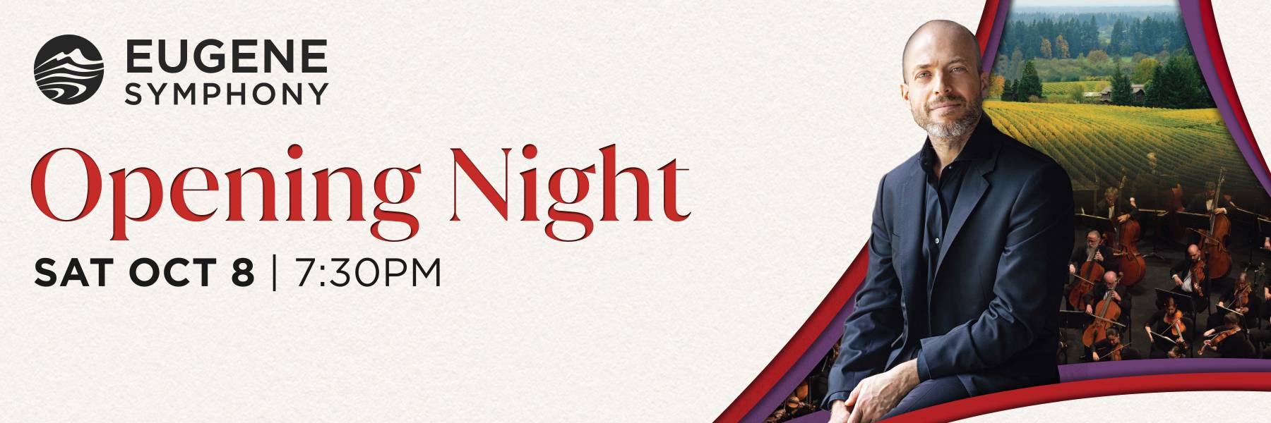 Eugene Symphony: Opening Night Opening Night cover art