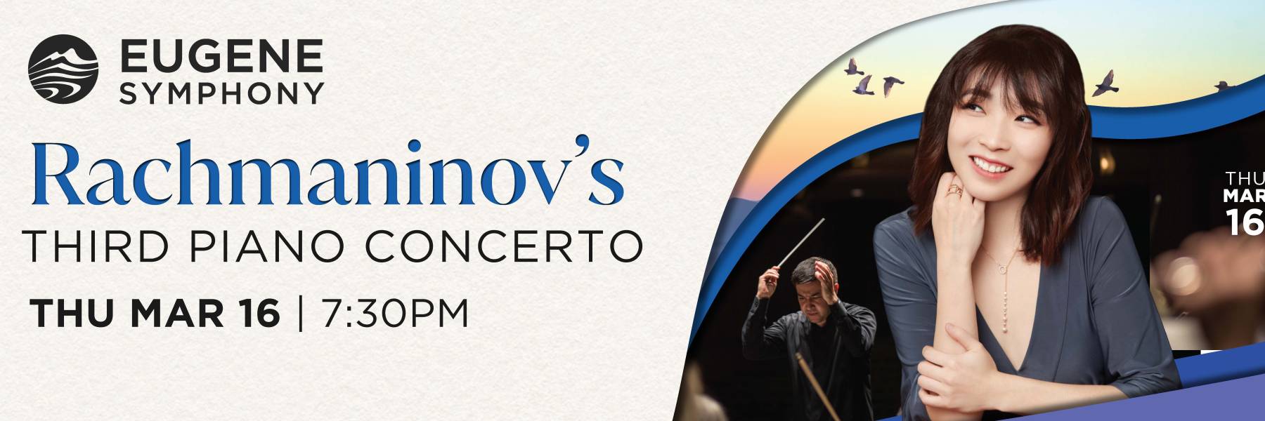Eugene Symphony: Rachmaninov's Third Piano Concerto Rachmaninov's Third Piano Concerto cover art