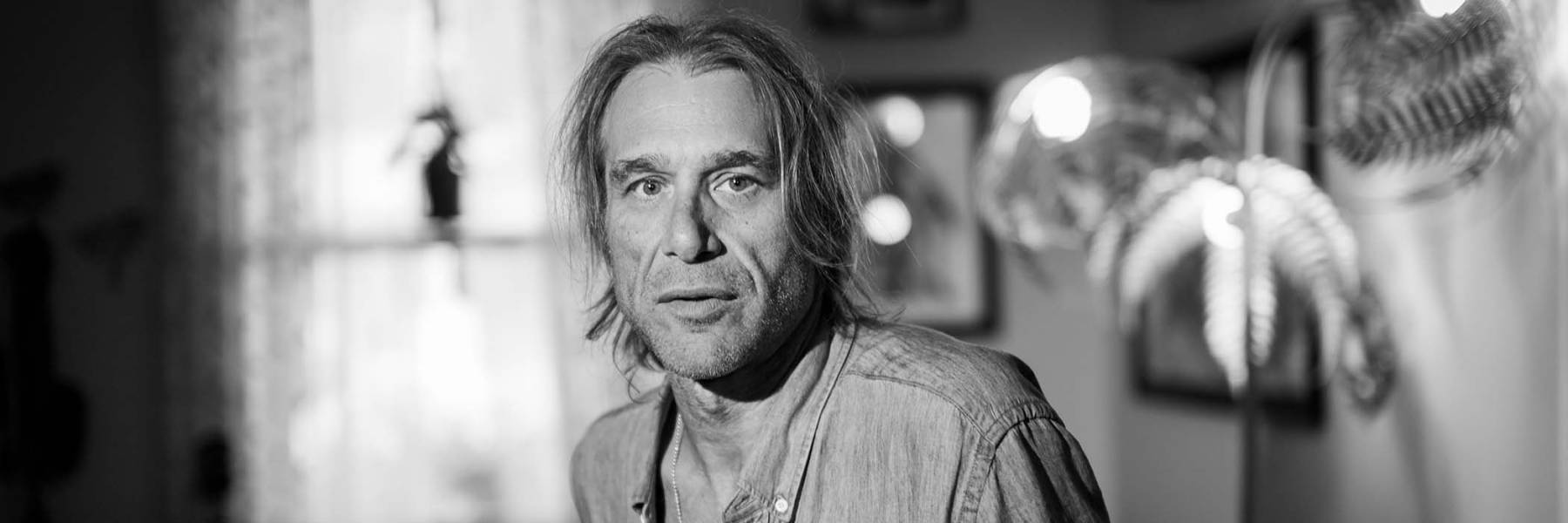 Todd Snider Black and white image of Todd Snider