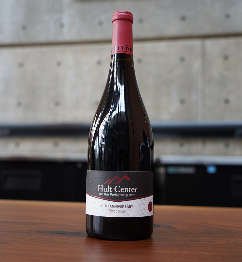 40th Pinot 40th Pinot bottle