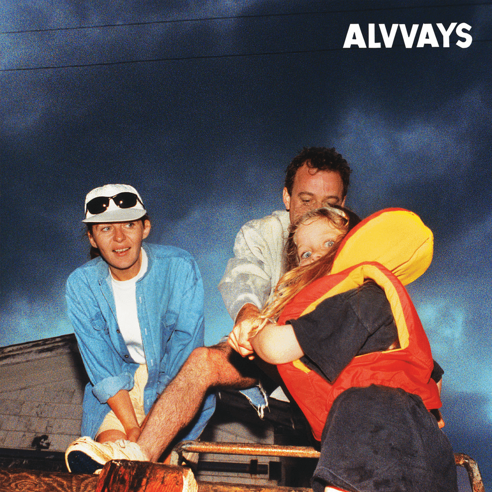 Picture of two adults and one child with text ALVVAYS