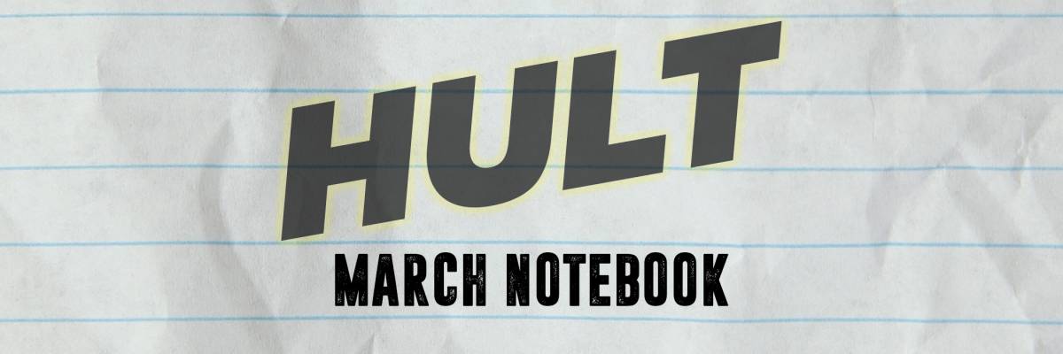 March 2023 Notebook Hult Center
