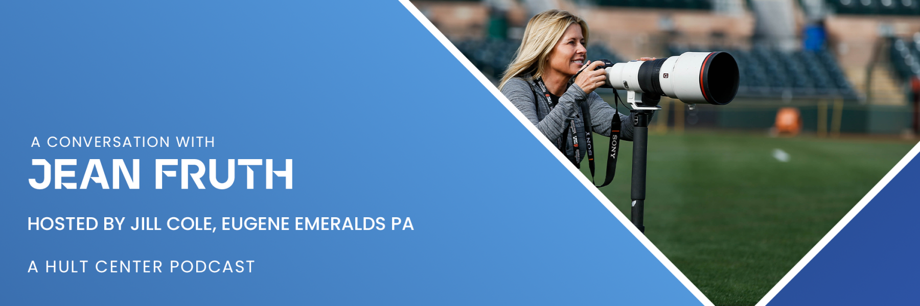 A Conversation with Jean Fruth Hosted by Jill Cole (PA, Eugene Emeralds)