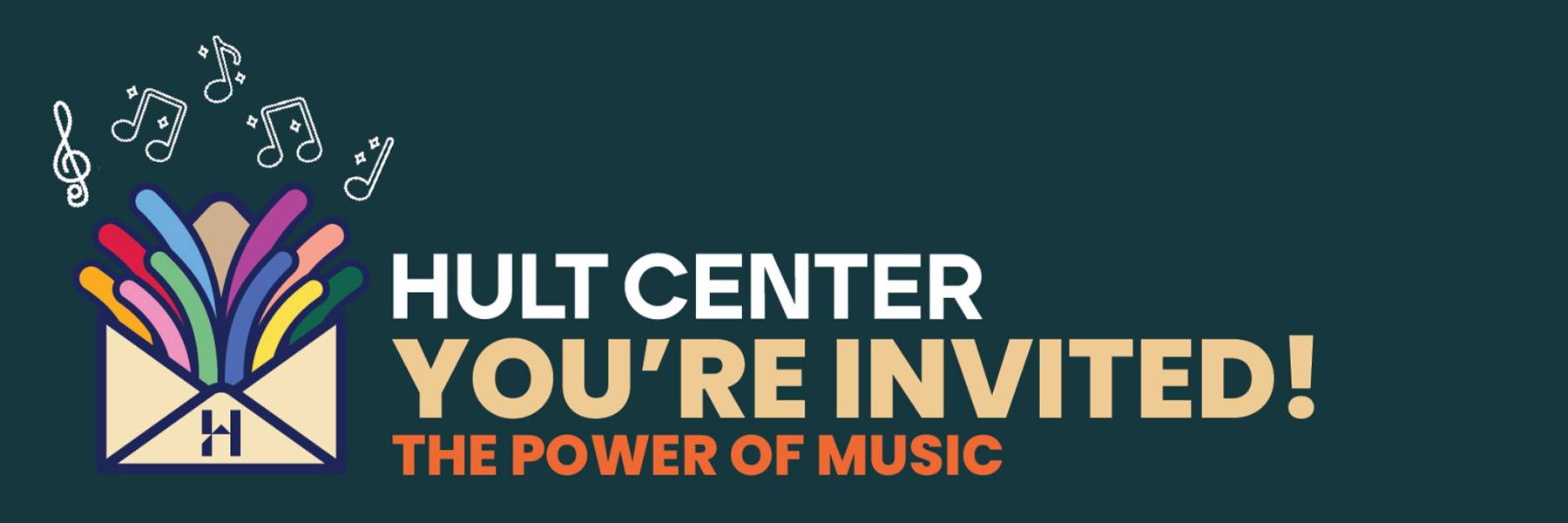 You’re Invited – The Power of Music