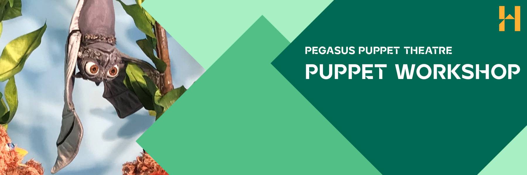 Pegasus Puppet Theatre: Puppet Workshop