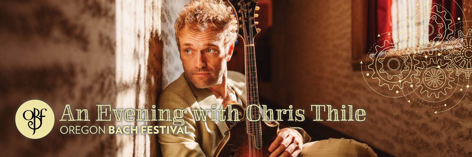 Oregon Bach Festival: An Evening with Chris Thile