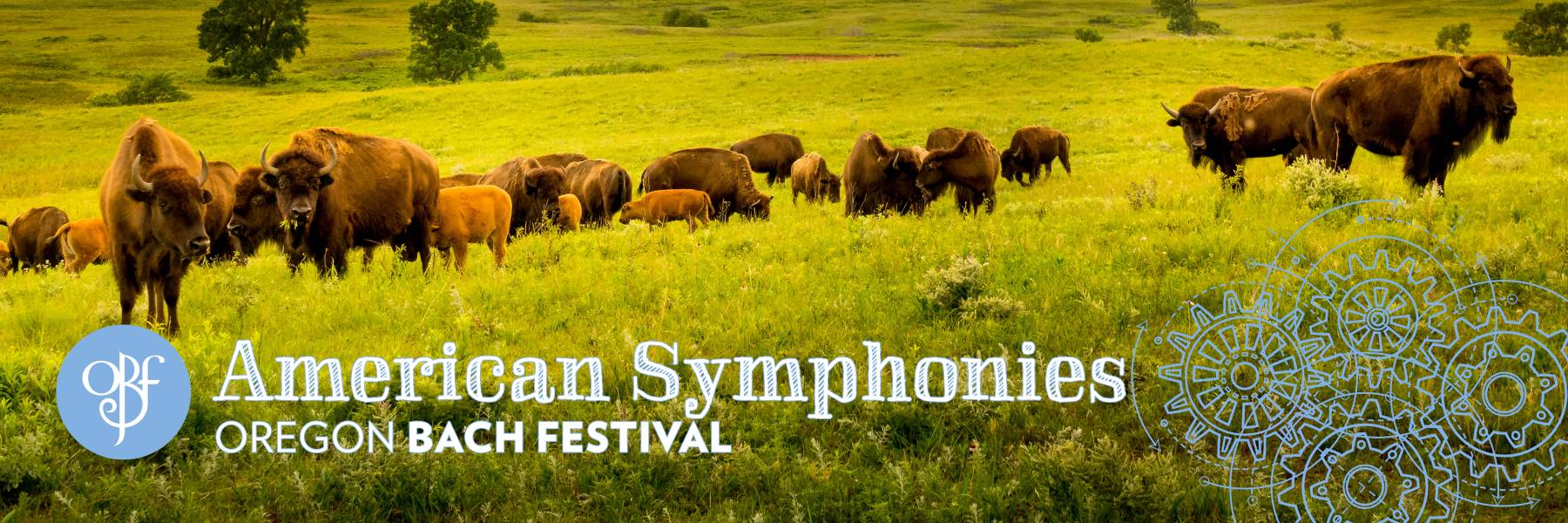Oregon Bach Festival: American Symphonies