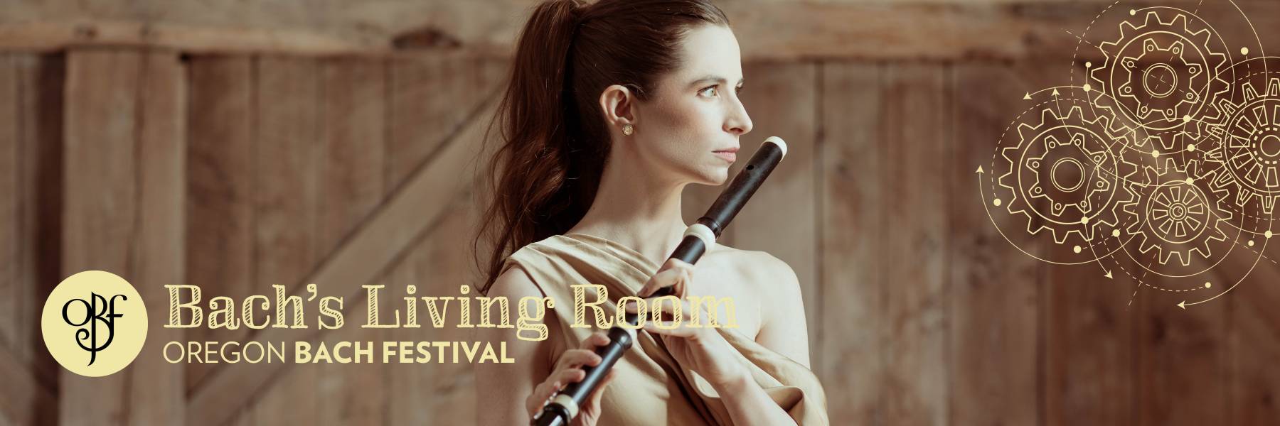 Oregon Bach Festival: Bach's Living Room