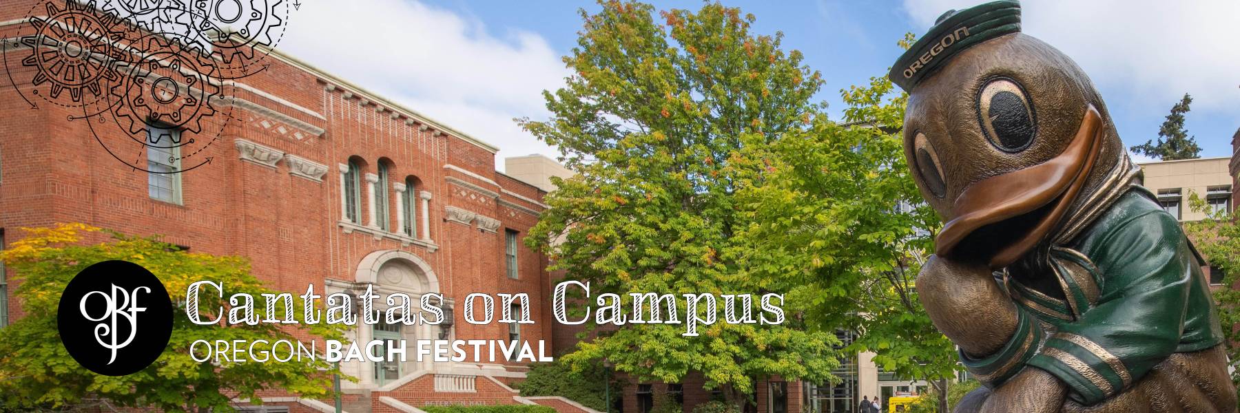 Oregon Bach Festival: Cantatas on Campus