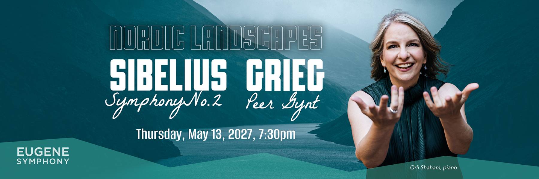 Nordic Landscapes: Sibelius’ Symphony No. 2 & Grieg's Peer Gynt